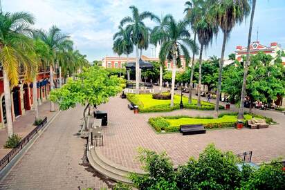 Plaza Machado Mazatlán 