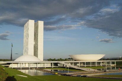 Plaza de los Tres Poderes Brasilia