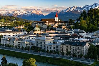 Salzburgo Austria 
