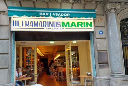 Ultramarinos Marín Barcelona