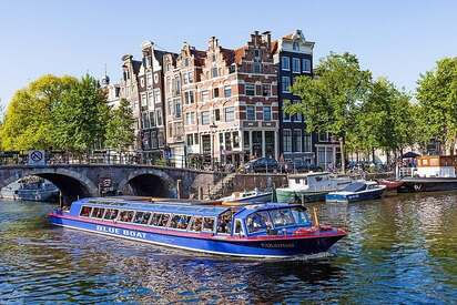 City Canal Cruise Amsterdam 