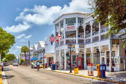 Duval Street Key West 
