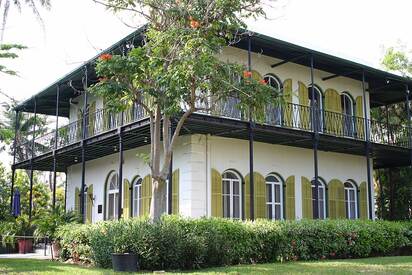 Ernest Hemingway Museum Key West 