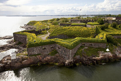 Fortress of Sveaborg Helsinki 