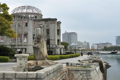 Hiroshima Peace Memorial Museum Japan 