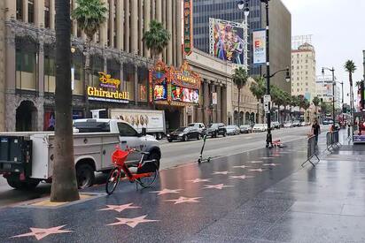 Hollywood Walk of Fame Los Angeles