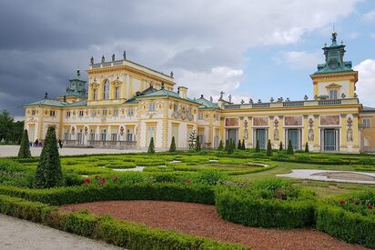 Museum of King John IIIs Palace at Wilanów Warsaw