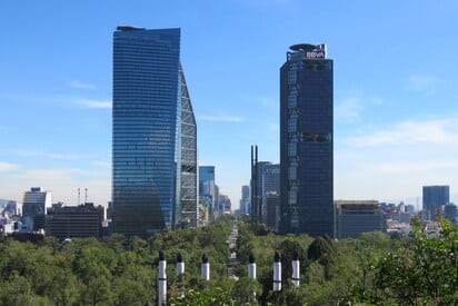 Paseo de la Reforma Mexico City
