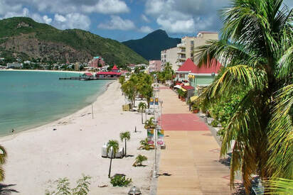 Phillipsburg Sint Maarten 