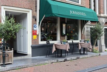Restaurant Johannes Amsterdam 