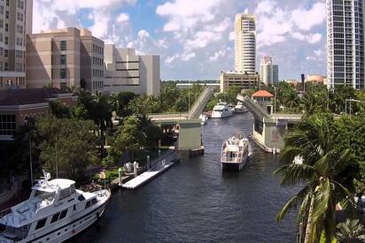 Riverwalk Arts and Entertainment District Fort Lauderdale