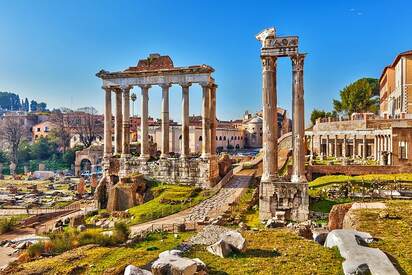 Roman Forum Rome 