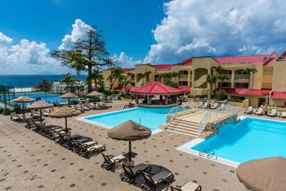 Simpson Bay Resort Marina & Spa Sint Maarten 