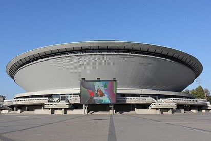 Spodek Arena Katowice 
