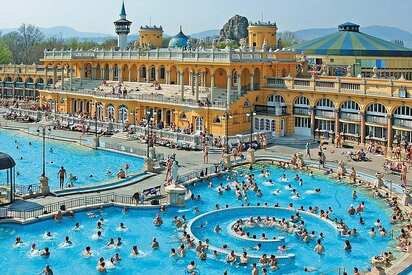 Széchenyi Thermal Bath Budapest 