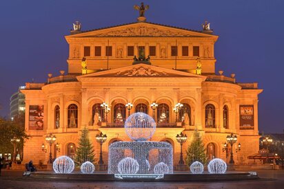 The Old Opera House Frankfurt