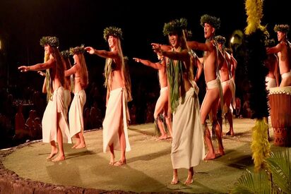 Traditional Lūʻau in Lahaina maui