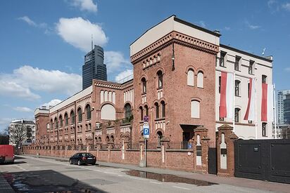 Warsaw Uprising Museum Warsaw 