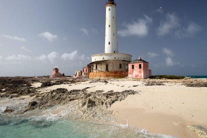 Bird Rock Lighthouse crooked island