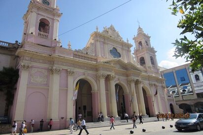 Catedral Basílica de Salta