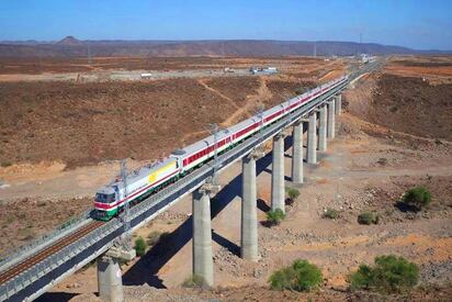 Ethio-Djibouti Railways Dire Dawa