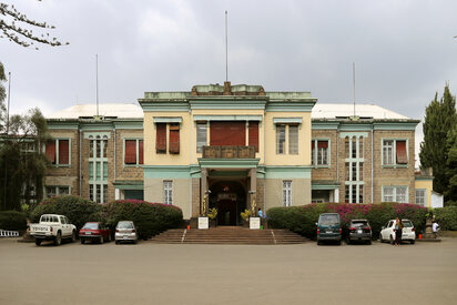 Ethnological Museum Addis Ababa