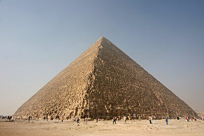 Great Pyramid of Gaza Cairo