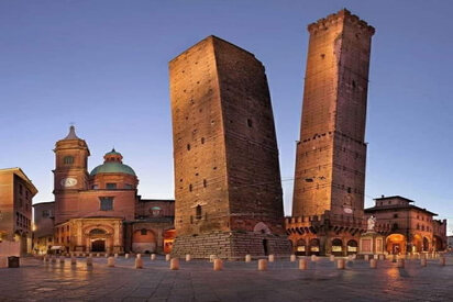 Leaning Towers Bologna
