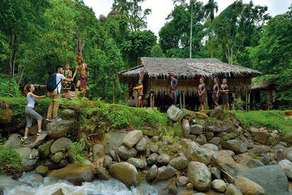 Mari Mari Cultural Village Kota Kinabalu