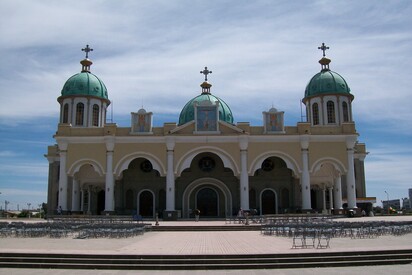 Medhanealem Cathedral Addis Ababa