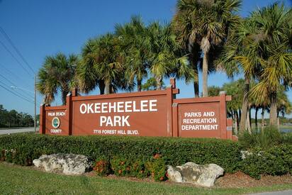 Okeeheelee Park West Palm Beach