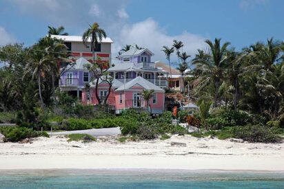 Orange Hill Beach Nassau
