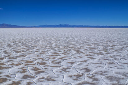 Salinas Grandes Salt Flats