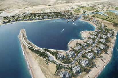 Sir Bani Yas Island Abu Dhabi