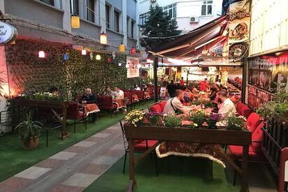 Sultan Palace Cafe Istanbul