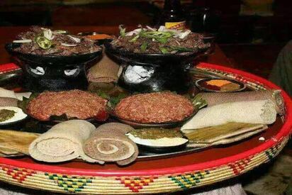 Totot Traditional Food Hall Addis Ababa