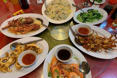 Welcome Seafood Restaurant Kota Kinabalu