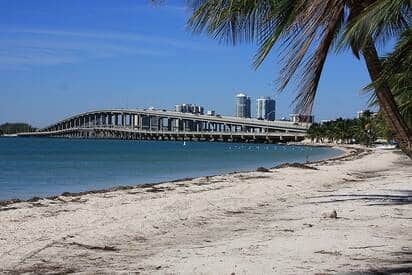 Bill Hobie Beach Miami