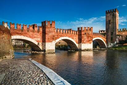 Castelvecchio and Ponte Scaligero Verona