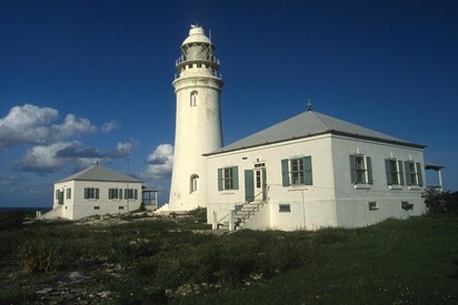 Dixon Lighthouse - San Salvador, The Bahamas