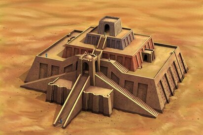 Great Ziggurat of Ur - Iraq