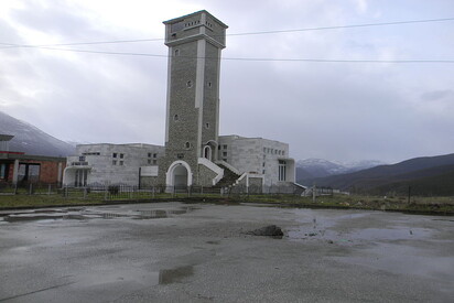 Memorial Tower Kukës