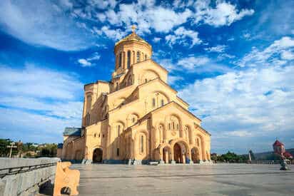 Tsminda Sameba Cathedral - Tbilisi