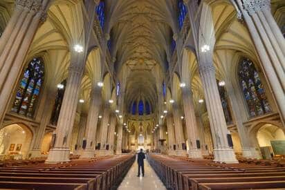 St Patricks Cathedral - New York City