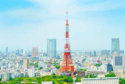 Tokyo Tower - Tokyo
